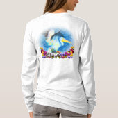 t-shirt pélicans et pansies (Dos)