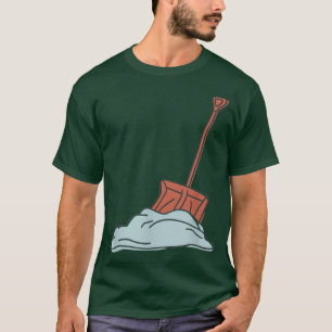 T-shirt Pelle à neige