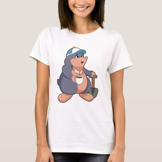 T-shirt Pelle à taupe (Devant)