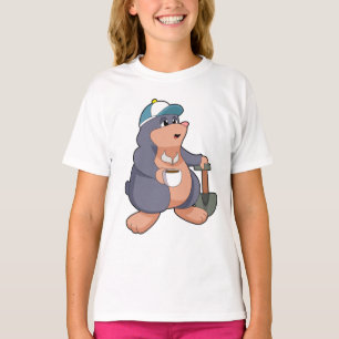 T-shirt Pelle à taupe