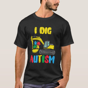 T-shirt Pelle I Creuse la sensibilisation à l'autisme Pell