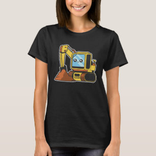 T-shirt Pelle pour enfants  motif de jouet amusant pour le