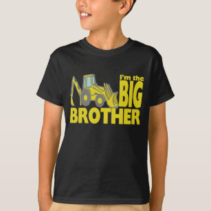T-shirt Pelle rétro de frère