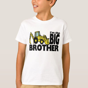 T-shirt Pelle rétro de frère