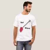 T-shirt Pelle rouge (Devant entier)