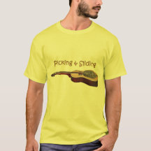 T-shirt pellen en schuiven