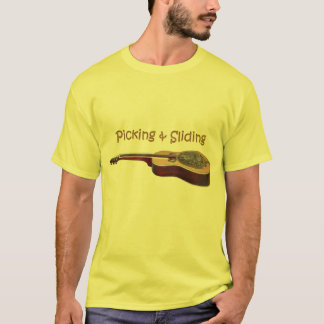 T-shirt pellen en schuiven