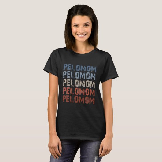T-shirt Pelo maman (Devant entier)