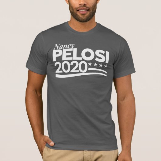 T-shirt PELOSI - Nancy Pelosi 2020 (Devant)