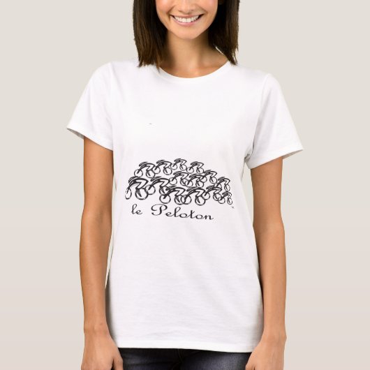 T-shirt Peloton (Devant)