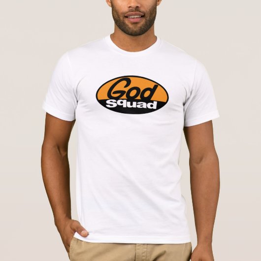 T-shirt Peloton de Dieu (Devant)