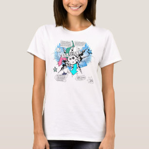 T-shirt peloton de lady2bomb