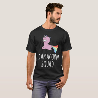 T-shirt Peloton de Llamacorn