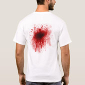 T-shirt Peloton de médecin (Dos)