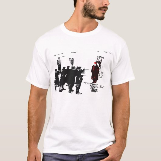 T-shirt Peloton d'exécution (Devant)