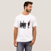 T-shirt Peloton d'exécution (Devant entier)