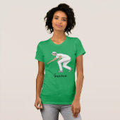 T-shirt Pelouse Bowls (Devant entier)