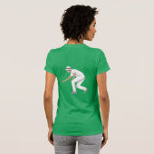 T-shirt Pelouse Bowls (Dos entier)