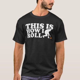 T-shirt Pelouse Bowls