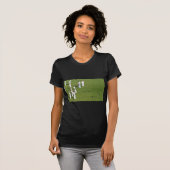 T-shirt Pelouse Bowls Angleterre (Devant entier)