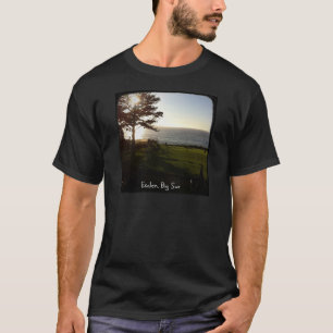 T-shirt Pelouse chez Esalen, grand Sur