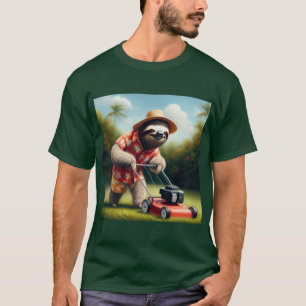 T-shirt Pelouse de sciage