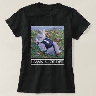 T-shirt Pelouse et pièce en t des femmes d'ordre