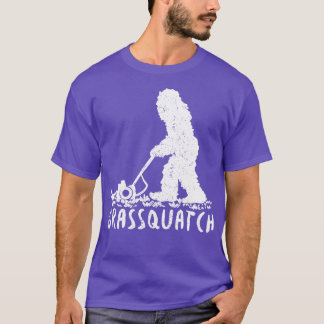 T-shirt Pelouse tondeuse de gazon jardinage de gazon d'égo