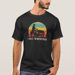 T-shirt Pelouse Whisperer Grass Mowing
