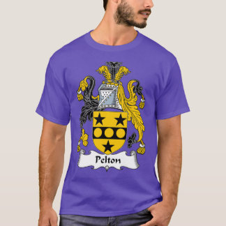 T-shirt Pelton Armoiries de la famille Crest