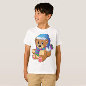 t-shirt peluche (Devant entier)
