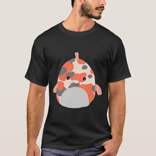 T-shirt peluche d'ami poisson koi (Devant)