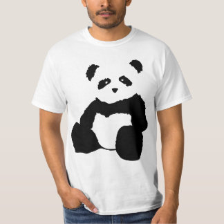 T-shirt peluche de panda