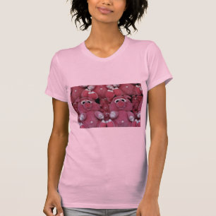 T-shirt Peluches au parc d'attractions