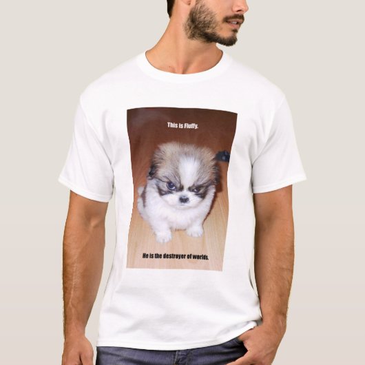 T-shirt Pelucheux (Devant)