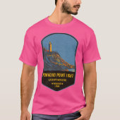 T-shirt Pemaquid Point Lighthouse 2 (Devant)
