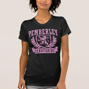 T-shirt Pemberley Derbyshire