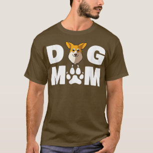 T-shirt Pembroke Corgi Chien Maman Funny Pembroke Corgi Ch