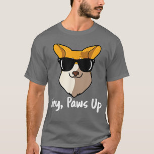 T-shirt Pembroke Corgi Pembroke Chien Maman Papa Dans Les