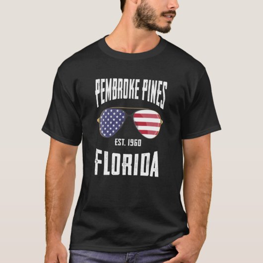T-shirt Pembroke Pines (Devant)