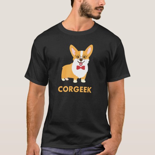 T-shirt Pembroke Welsh (Devant)