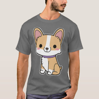 T-shirt Pembroke Welsh Corgi 
