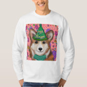 T-SHIRT PEMBROKE WELSH CORGI (Devant)