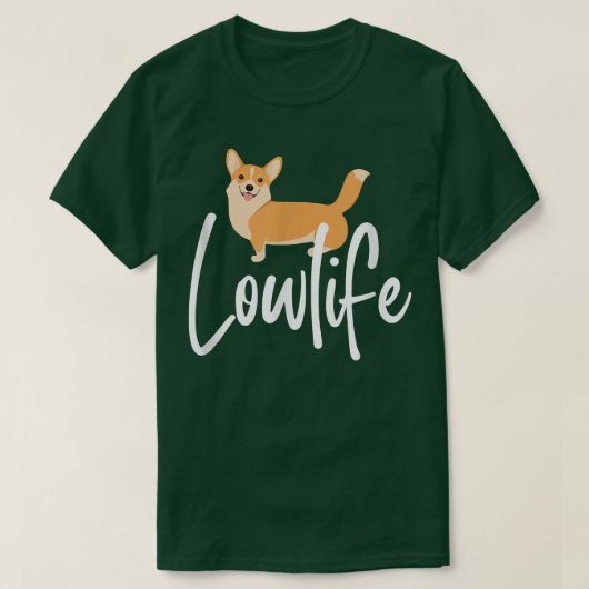 T-shirt Pembroke Welsh Corgi (Design devant)