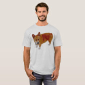 T-shirt Pembroke Welsh Corgi (Devant entier)
