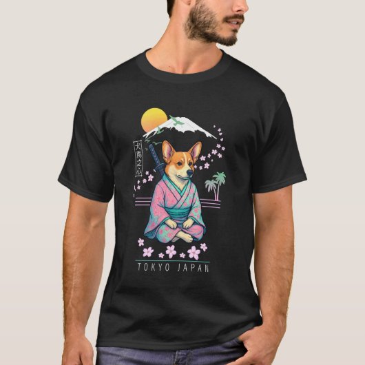 T-shirt Pembroke Welsh Corgi (Devant)