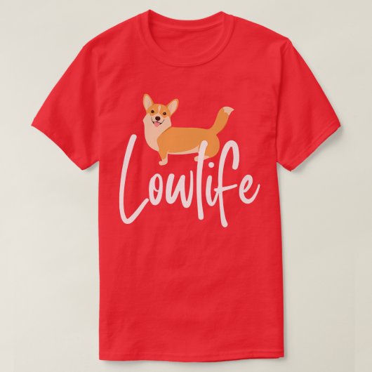 T-shirt Pembroke Welsh Corgi1103 (Design devant)