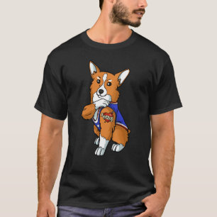 T-shirt Pembroke Welsh Corgi Amour de Corgi Papa Chiot