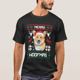 T-shirt Pembroke Welsh Corgi Cadeau Pour Joyeux Tissus De