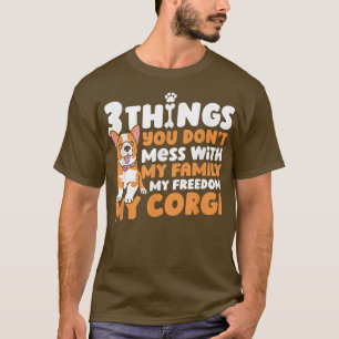 T-shirt Pembroke Welsh Corgi Chien300